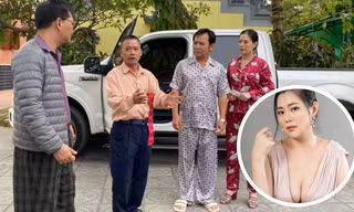 Nữ diễn viên 'Đại gia chân đất': Tôi đóng cặp ăn ý với anh Quang Tèo