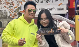 Bằng Kiều và dàn anh trai lộ diện 