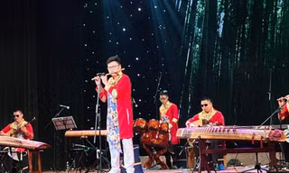 Nghệ sĩ khiếm thị Hàn - Việt thắp sáng thế giới bằng âm nhạc