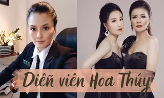 Diễn viên Hoa Thúy: 'Tôi sống như thể không có ngày mai...'