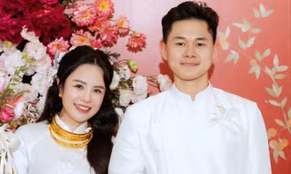 Thái Trinh cưới bạn trai kém 6 tuổi