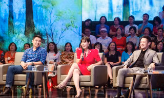 Diễn viên Thanh Hương tiết lộ lí do chia tay mối tình trên mạng