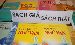 Sách giả đem lại siêu lợi nhuận, giết chết sách thật