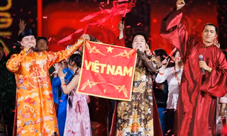 Show Anh trai vượt ngàn chông gai lập kỷ lục thế giới 