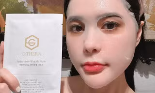 Đoàn Di Băng quảng cáo sản phẩm vừa bị thu hồi là mặt nạ tế bào gốc, đắp 10 phút giảm ngay 80% vết thương