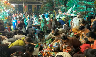 Lễ thí thực cô hồn tại chùa Quán Sứ
