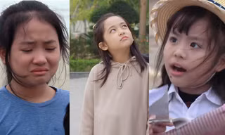 Những sao nhí đang gây sốt trong các bộ phim 'giờ vàng' VTV