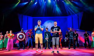 Đưa rap vào xiếc Tấm Cám, siêu anh hùng Marvel lên sân khấu phục vụ thiếu nhi
