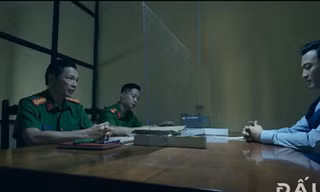 Đấu trí tập 6: Khải, Tuấn chối tội, bình tĩnh đối đáp trong phòng lấy lời khai