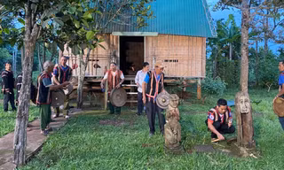 Làm phim về di sản cồng chiêng Tây Nguyên, tôn vinh thanh âm đại ngàn