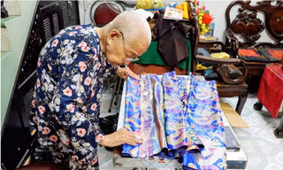 Di nguyện của cụ bà 100 tuổi từng may gối trái dựa cho vua Bảo Đại