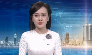 BTV Hoài Anh chia sẻ hình ảnh chương trình mới sau chia tay Thời sự 19h