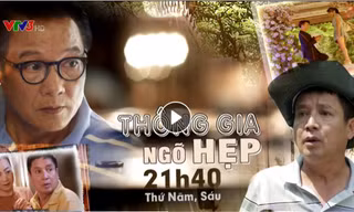 NSND Trọng Trinh làm thông gia của 'Táo Giao thông' Chí Trung trong phim mới