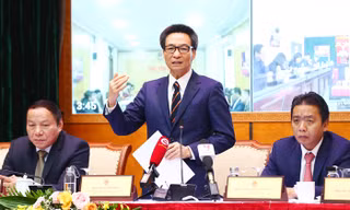 Phó Thủ tướng Vũ Đức Đam: Người làm văn hóa phải 'lấy công làm lãi'