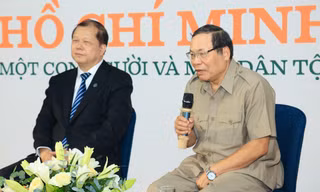 Ấn phẩm truyện tranh hiếm hoi kể về cuộc đời Chủ tịch Hồ Chí Minh