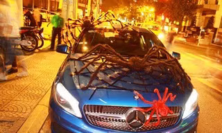 Mercedes A250 'rùng rợn' tại Việt Nam