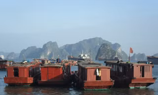 Tàu không phép tung hoành vịnh Bái Tử Long
