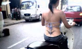 Sơn nữ xuống núi 'lột xác' thành dân chơi