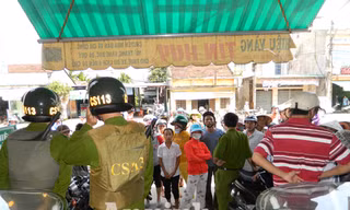 Dựng kịch thôi miên cướp vàng để chạy nợ