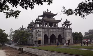 Khu Phương Đình nhà thờ Phát Diệm