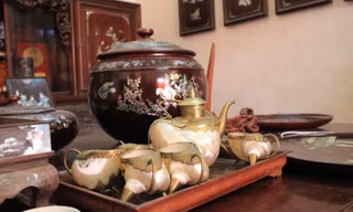 Làng nghề khảm trai Chuôn Ngọ: Nghìn năm lưu giữ nét tinh hoa 