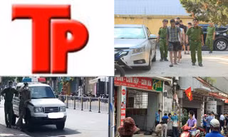 Bản tin Hình sự: Tài xế xe ôm bị truy sát khi đang ăn sáng