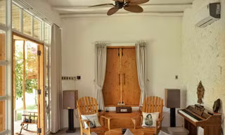 Con trai cải tạo nhà cấp 4 siêu nhỏ thành villa nghỉ dưỡng cho mẹ