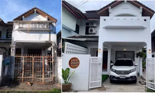 Cải tạo nhà xuống cấp thành nơi nghỉ dưỡng mà không tốn một đồng xây, phá