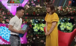 Chàng trai 1m55 xin bạn gái mở lòng không chê mình trong show hẹn hò