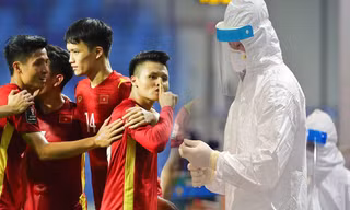 Fans xúc động gọi chiến thắng của tuyển Việt Nam là món quà tuyệt vời nhất mùa dịch 