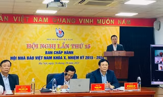 Hội Nhà báo Việt Nam có tân Chủ tịch