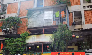 Hà Nội nở rộ ‘mốt’ cà phê chung cư 