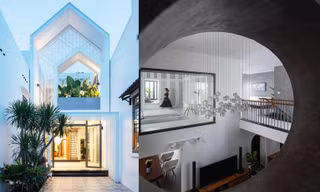 Mê đắm ngôi nhà nhỏ xinh của vợ chồng trẻ yêu màu trắng