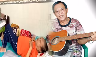 Nhạc sĩ Vinh Sử lúc tỉnh lúc mê, ngủ vô thức triền miên khiến vợ lo lắng