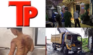 Bản tin Hình sự: Lí do người đàn ông Hải Phòng ném xăng vào nhà khiến 4 thân người chết 