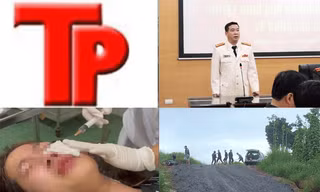 Bản tin Hình sự: Điều tra nhóm thanh niên xịt hơi cay vào mặt nữ sinh 