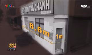Kỳ dị nhà siêu mỏng, siêu méo giữa Thủ đô 