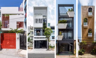 10 mẫu nhà ống nhỏ, tiết kiệm, đẹp và được ưa chuộng nhất hiện nay