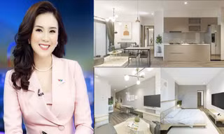 Căn hộ trang nhã của BTV Mai Ngọc gây 'sốt' mạng xã hội