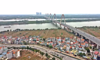 Đồn thổi duyệt quy hoạch, giá đất ven sông Hồng 'dậy sóng' 