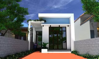 Mê mẩn với 10 mẫu nhà ống 1 tầng nhỏ xinh được ưa chuộng nhất năm 
