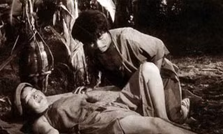 'Chí Phèo' tiết lộ hậu trường cảnh nóng với 'Thị Nở'