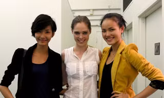 Tuyết Lan về cùng công ty với siêu mẫu Coco Rocha