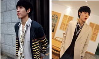 Đón đầu style vào đông cho chàng
