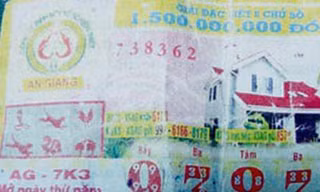 Nghi án đánh tráo vé số trúng 1,5 tỷ đồng
