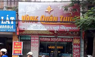 Tiệm vàng bị cướp chiều qua trước đó đã từng bị cướp