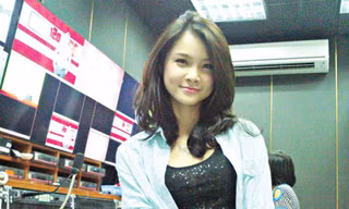 Hot girl wushu xinh đẹp chuyển nghề làm MC