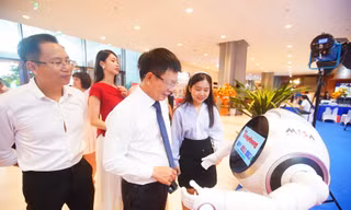 Dấu ấn công nghệ tại các gian trưng bày Hội Báo toàn quốc 2025