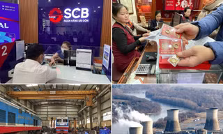 Tin mới về Ngân hàng SCB; lỗ nặng vì mua vàng lấy vía Thần tài 