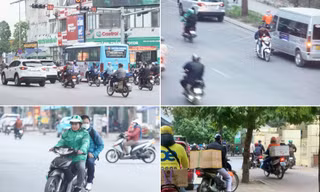 Hà Nội: Hơn một tuần tăng mức xử phạt, lỗi vi phạm giao thông vẫn tái diễn hàng ngày